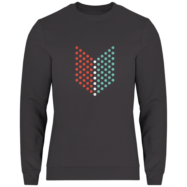 Punktmuster - Herren Sweatshirt