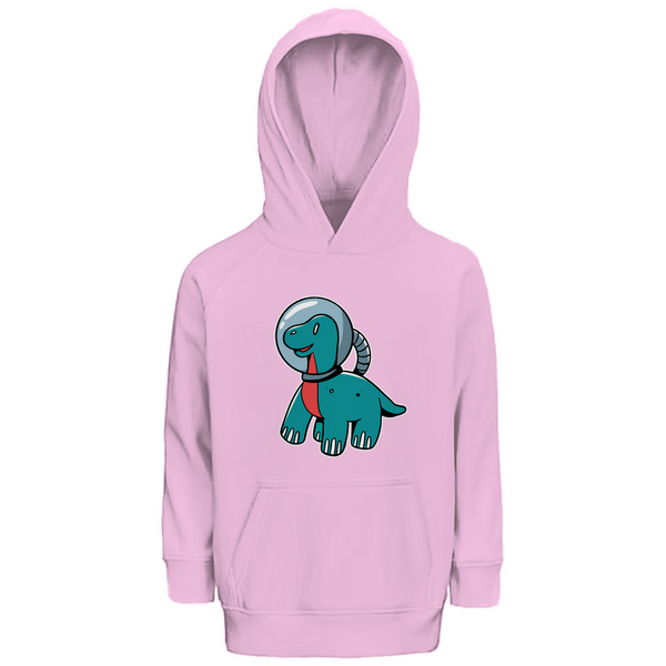 Space-Dino Premium Bio Kinderhoodie
