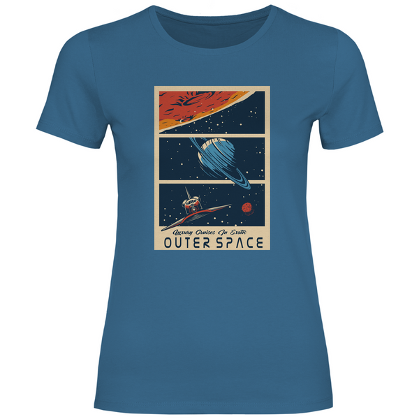 Raumkreuzfahrt - Damen T-Shirt