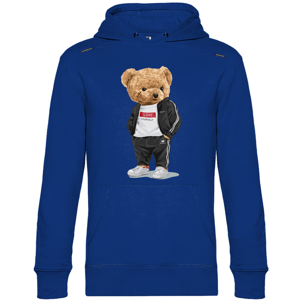 Selbstliebe Teddy - Herren Hoodie