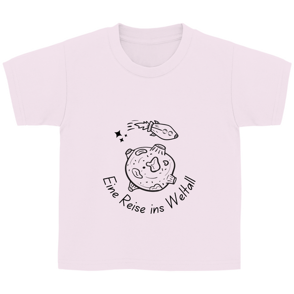 Reise ins Weltall - Kinder T-Shirt
