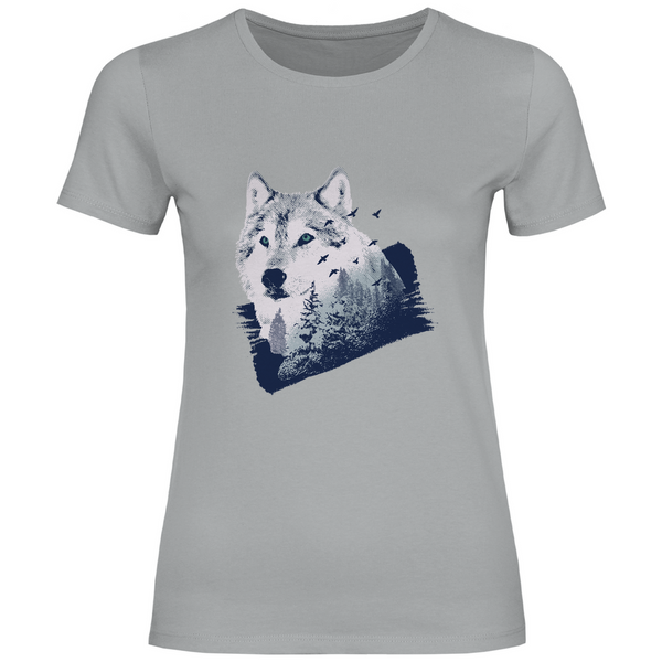 Waldwolf - Damen T-Shirt