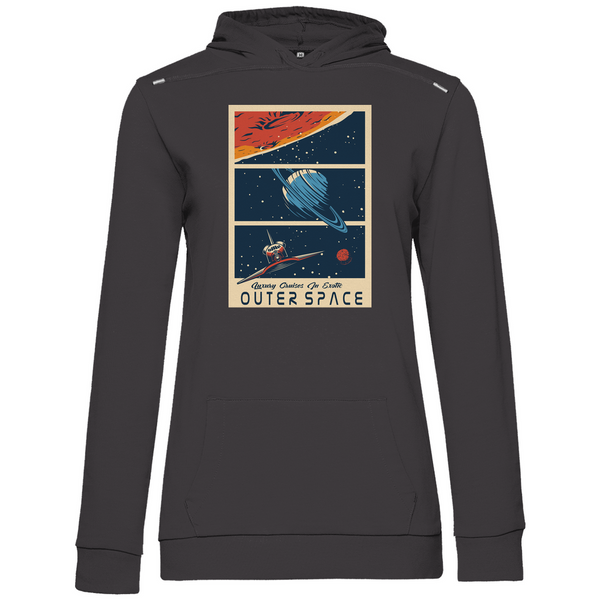 Raumkreuzfahrt - Damen Hoodie
