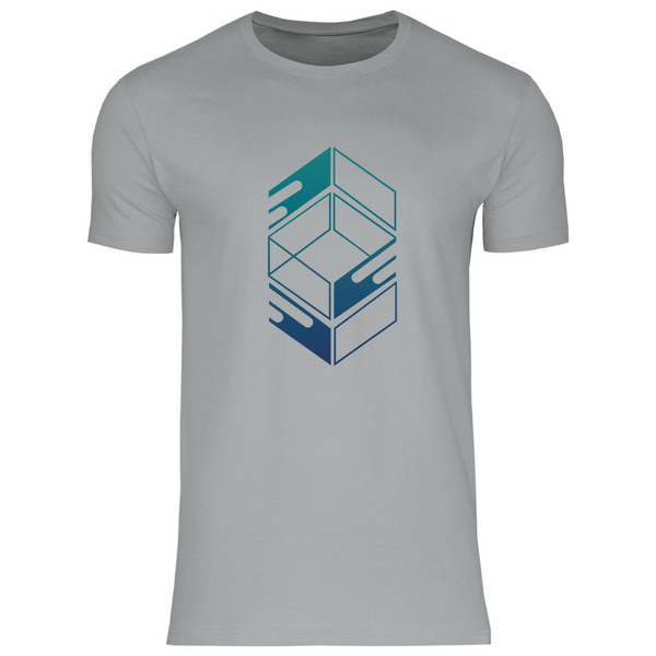 Würfel Illusion - Herren T-Shirt