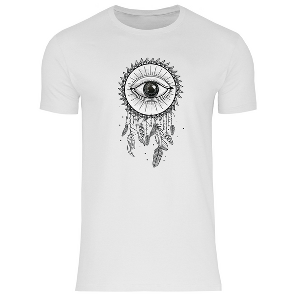 Wachsames Auge - Herren T-Shirt
