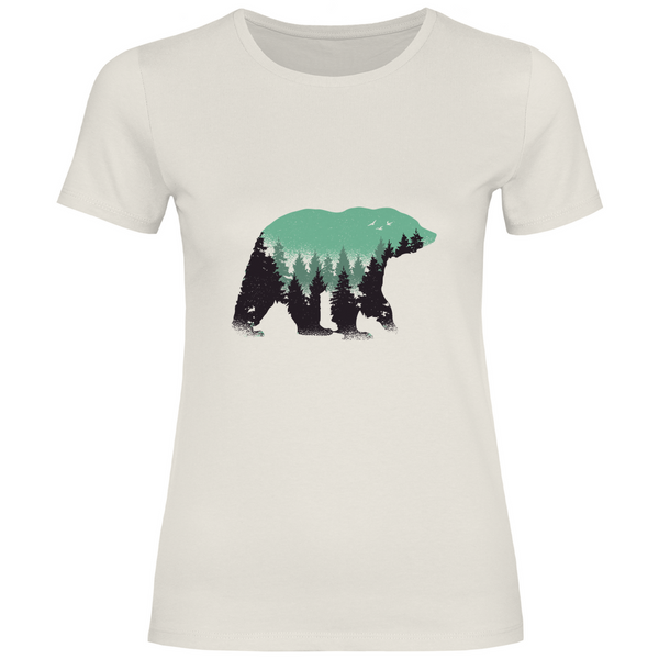 Waldbär - Damen T-Shirt