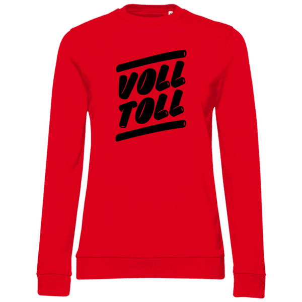Voll Toll - Damen Sweatshirt