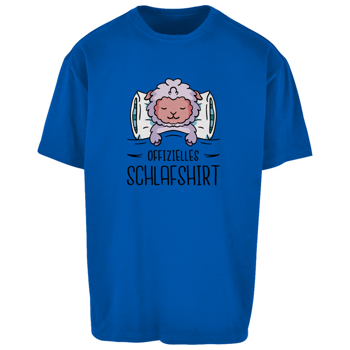 Schafträume - Oversize Schlafshirt