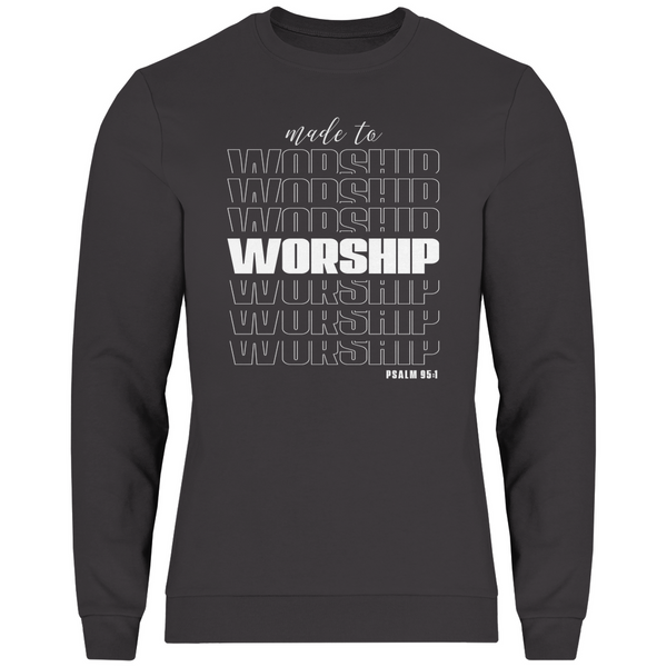 Psalm 95:1 - Herren Sweatshirt