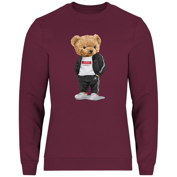 Selbstliebe Teddy - Herren Sweatshirt