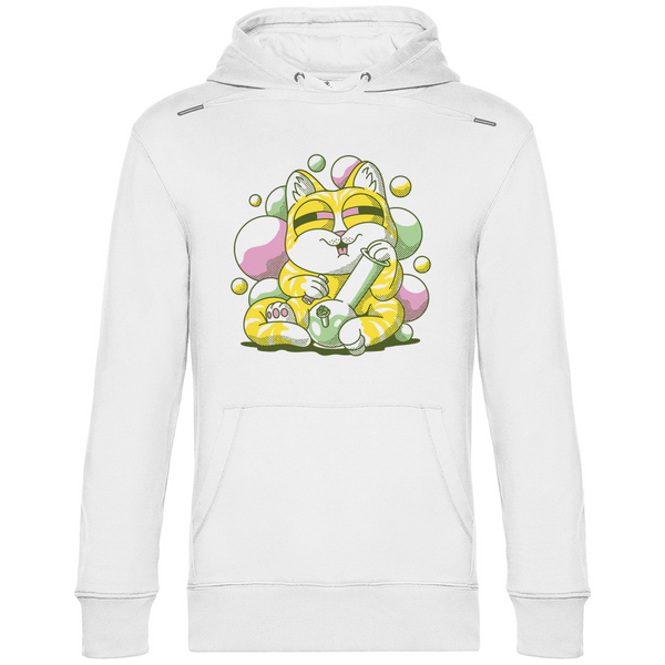 Stoner Katze - Herren Hoodie