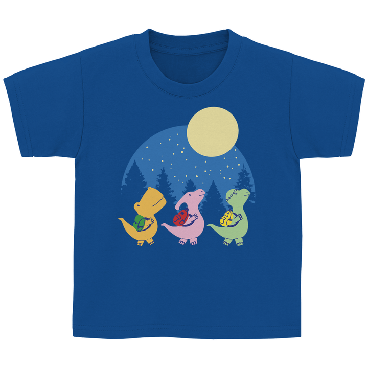 3 Dinos Kinder T-Shirt - Textilzauber
