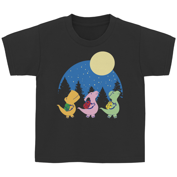 3 Dinos Kinder T-Shirt - Textilzauber