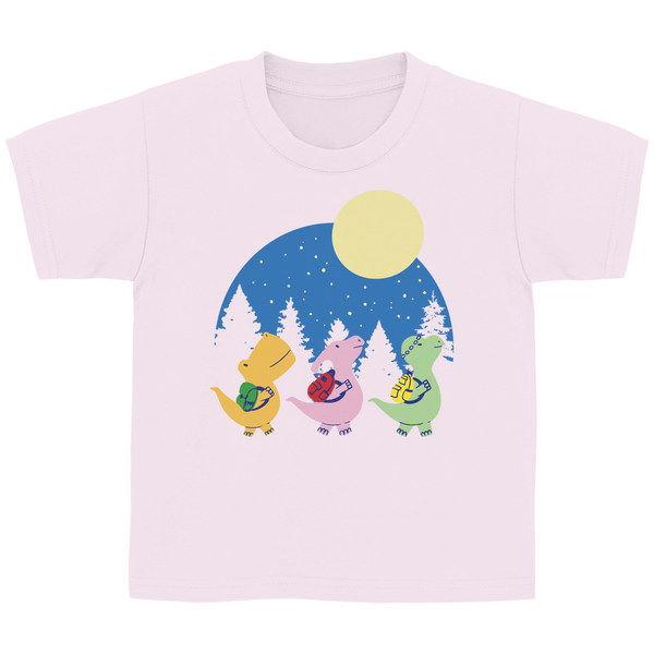 3 Dinos Kinder T-Shirt - Textilzauber