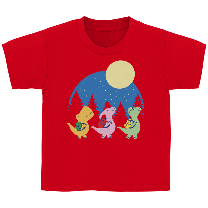 3 Dinos Kinder T-Shirt - Textilzauber