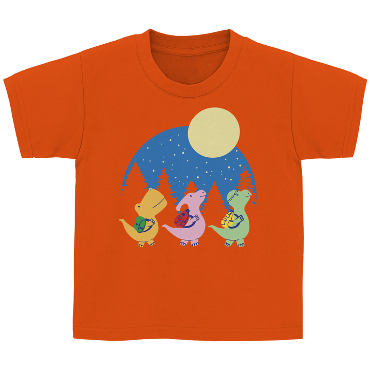 3 Dinos Kinder T-Shirt - Textilzauber