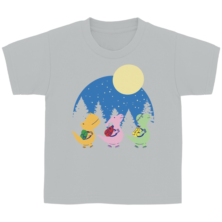 3 Dinos Kinder T-Shirt - Textilzauber