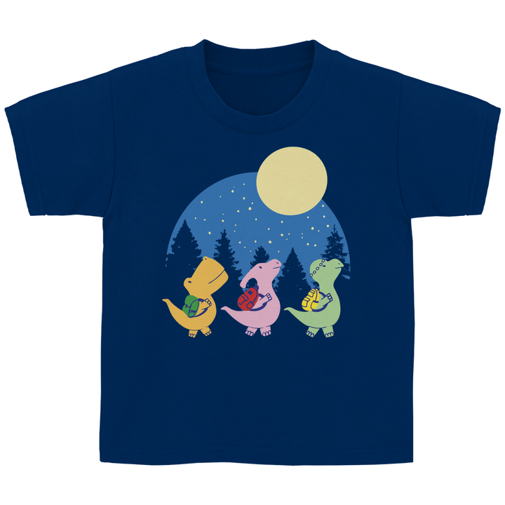 3 Dinos Kinder T-Shirt - Textilzauber