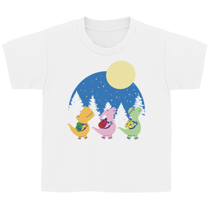 3 Dinos Kinder T-Shirt - Textilzauber
