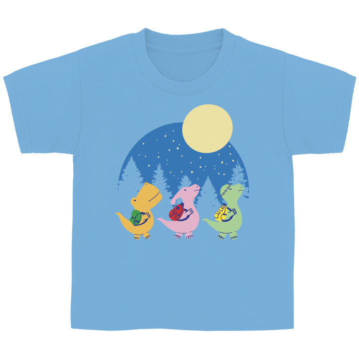 3 Dinos Kinder T-Shirt - Textilzauber