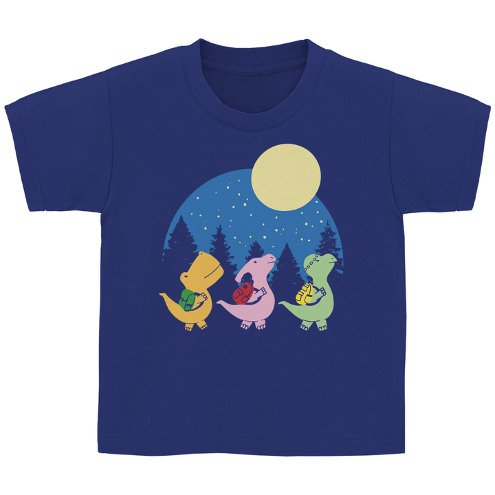 3 Dinos Kinder T-Shirt - Textilzauber