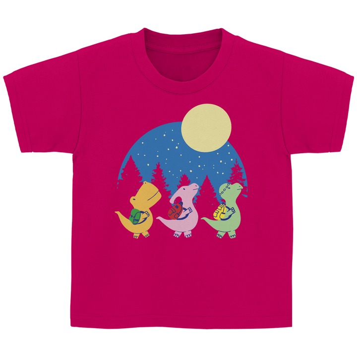 3 Dinos Kinder T-Shirt - Textilzauber