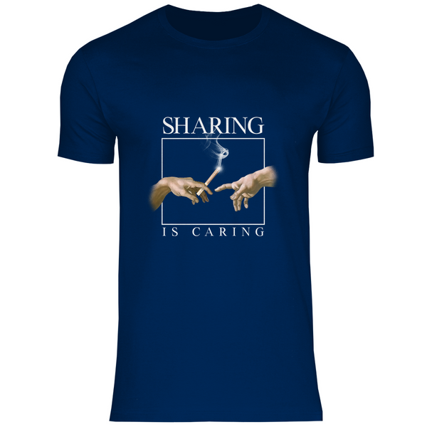 Sharing is Caring - Herren T-Shirt