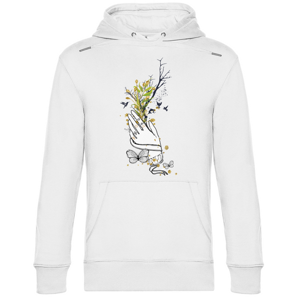 Verzauberte Hand - Herren Hoodie
