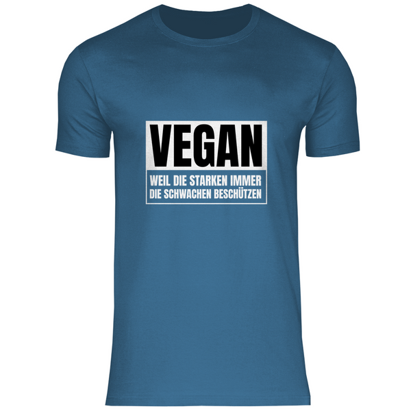 Veganer Aktivismus - Herren T-Shirt