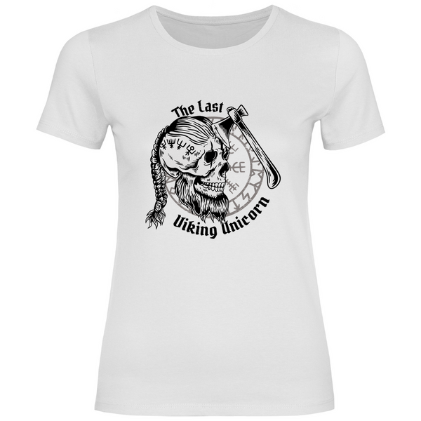 The Last Viking Einhorn - Damen T-Shirt