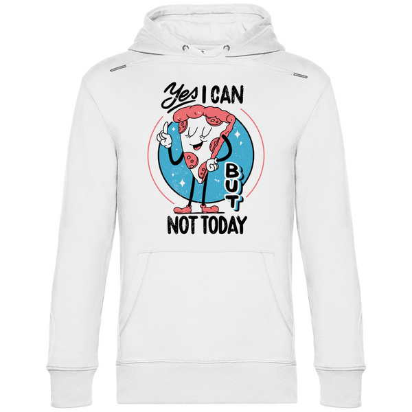 Yes I Can, But Not Today - Herren Hoodie