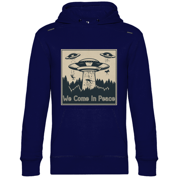 Wir kommen in Frieden - Herren Hoodie