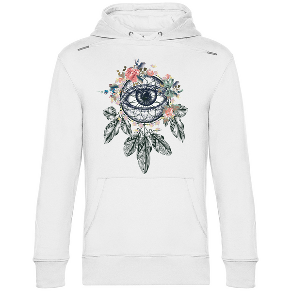 Wachendes Auge - Herren Hoodie