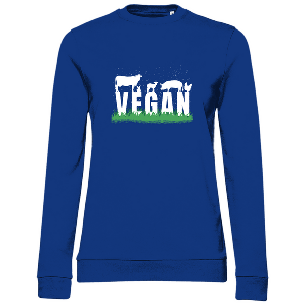 Tierische Harmonie - Damen Sweatshirt