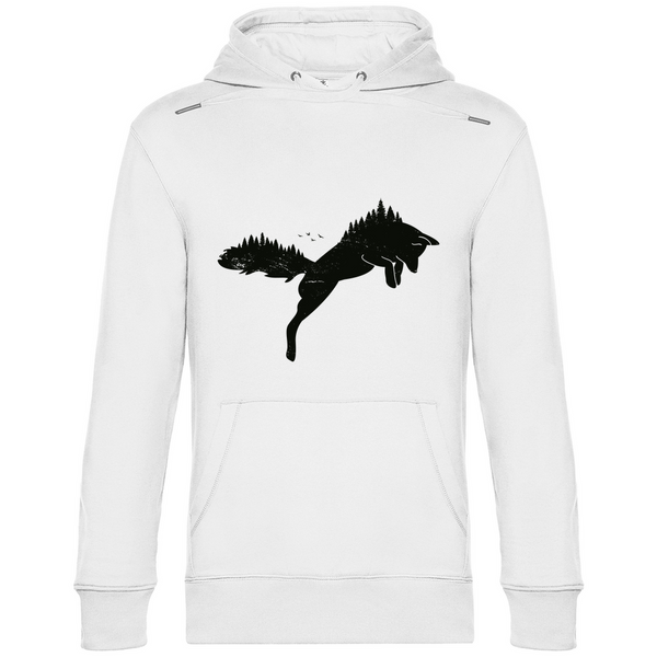 Waldfuchs - Herren Hoodie