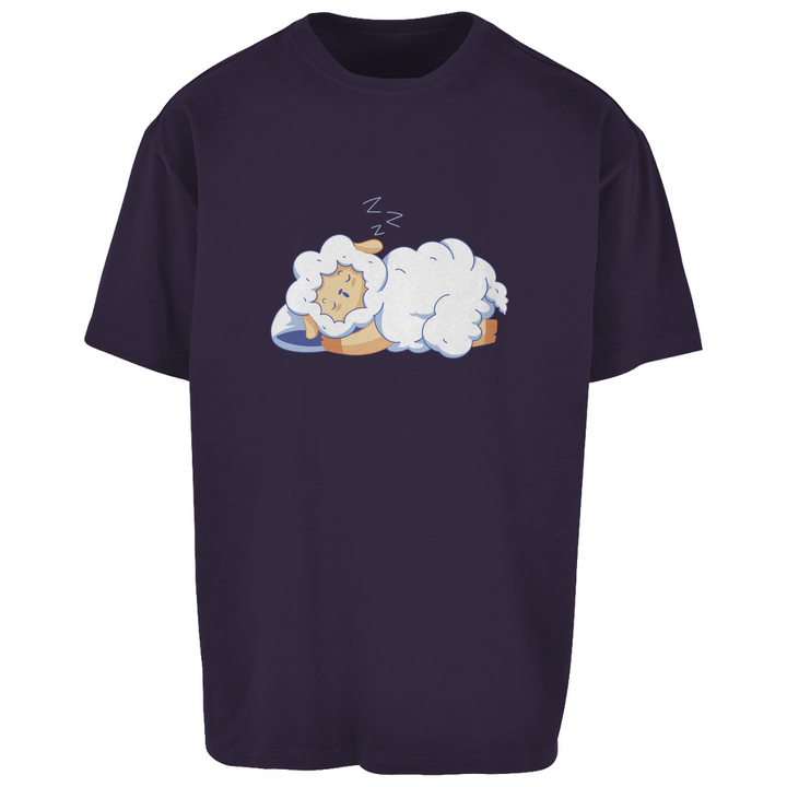 Schafe zählen - Oversize Schlafshirt