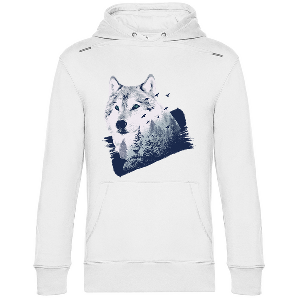 Waldwolf - Herren Hoodie