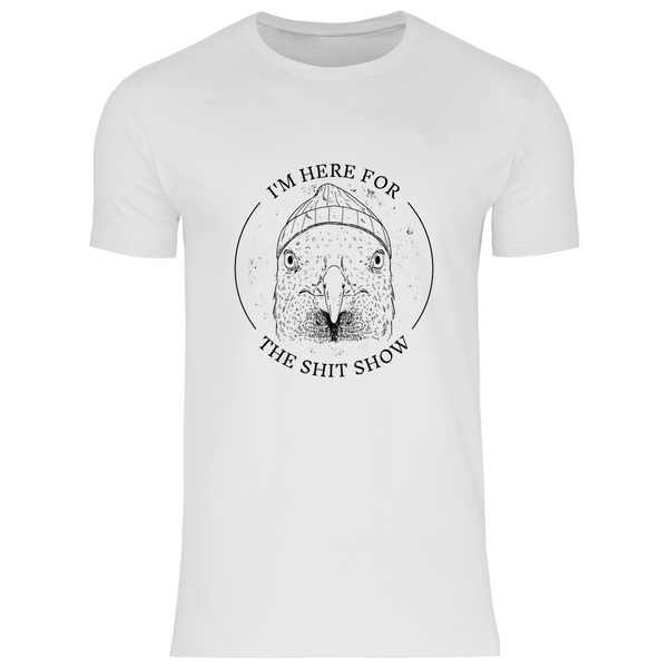 Möwe Shit Show - Herren T-Shirt