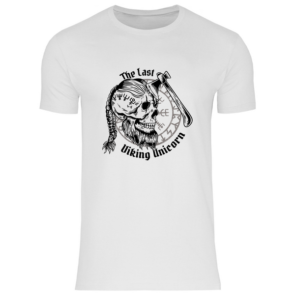 The Last Viking Einhorn - Herren T-Shirt