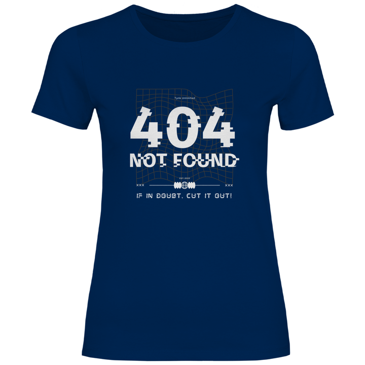 404 Not Found - Damen T - Shirt - Textilzauber