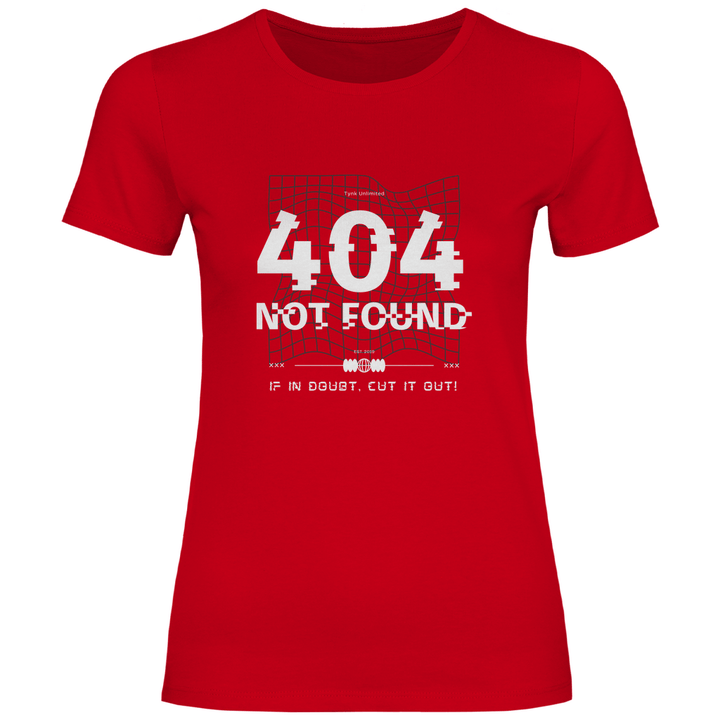 404 Not Found - Damen T - Shirt - Textilzauber