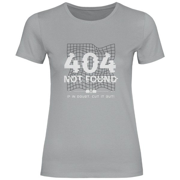 404 Not Found - Damen T - Shirt - Textilzauber