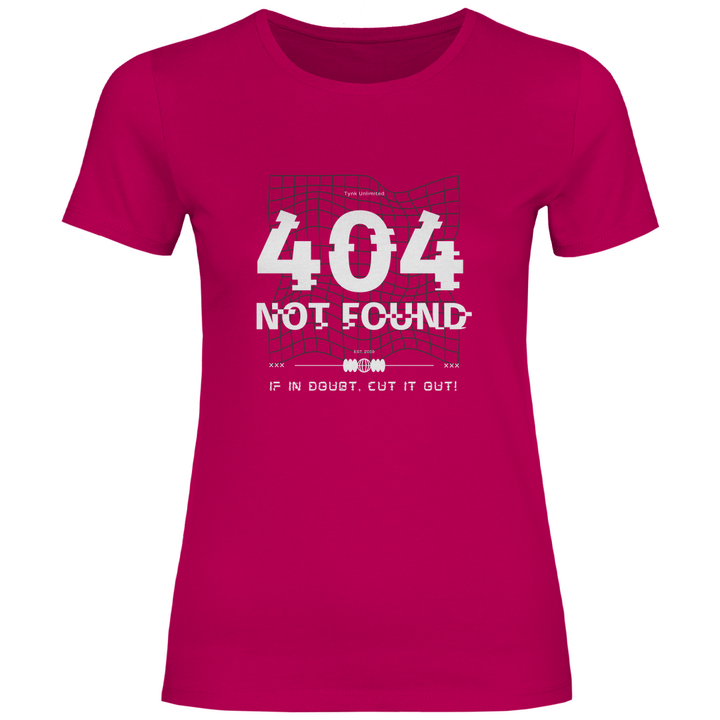 404 Not Found - Damen T - Shirt - Textilzauber