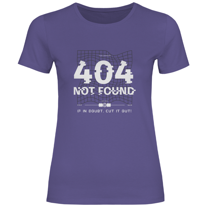 404 Not Found - Damen T - Shirt - Textilzauber