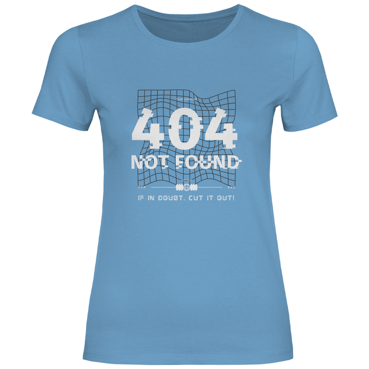 404 Not Found - Damen T - Shirt - Textilzauber