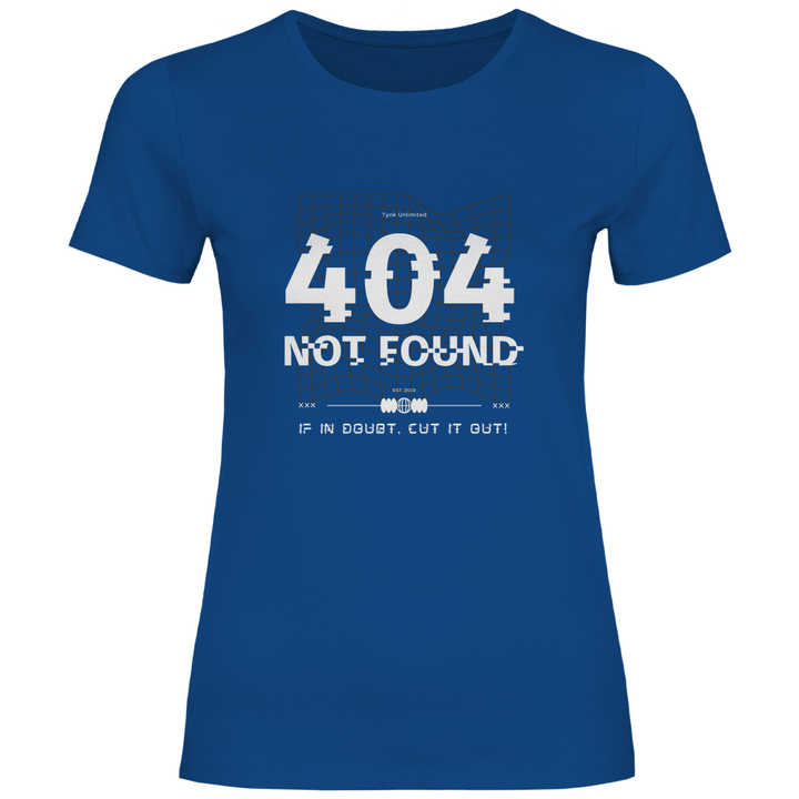 404 Not Found - Damen T - Shirt - Textilzauber