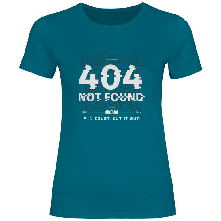 404 Not Found - Damen T - Shirt - Textilzauber