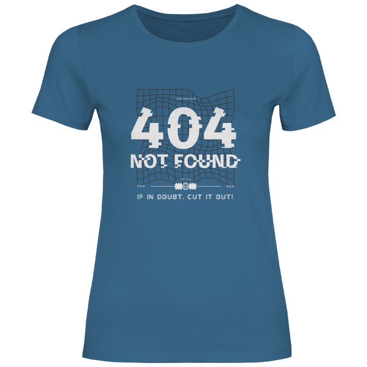 404 Not Found - Damen T - Shirt - Textilzauber