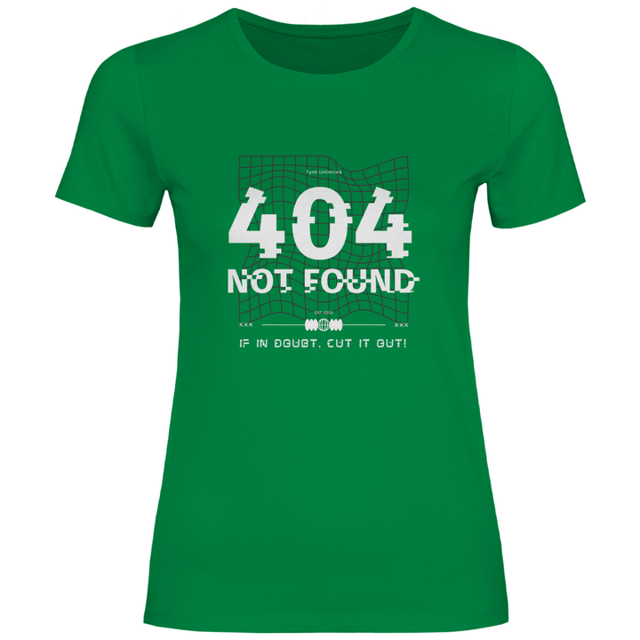 404 Not Found - Damen T - Shirt - Textilzauber
