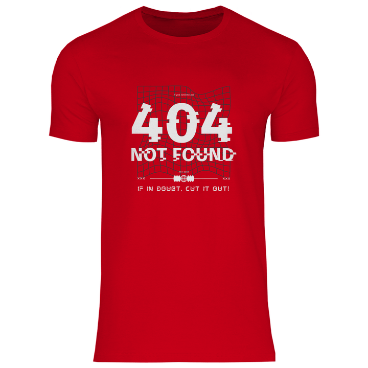 404 Not Found - Herren T - Shirt - Textilzauber